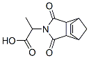 2-(3,5-DIOXO-4-AZA-TRICYCLO[5.2.1.0(2,6)]DEC-8-EN-4-YL)-PROPIONIC ACID