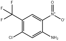 5-氯-2-硝基-4-(三氟甲基)苯胺, 35375-74-7, 结构式