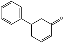 5-Phenyl-2-cyclohexen-1-one 结构式