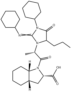 Perindoprilat-DCC Acylguanidine, 353777-64-7, 结构式