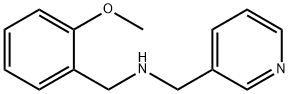 (2-METHOXY-BENZYL)-PYRIDIN-3-YLMETHYL-AMINE Structure