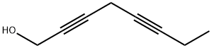 2,5-Octadiyn-1-ol,35378-76-8,结构式