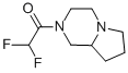 Pyrrolo[1,2-a]pyrazine, 2-(difluoroacetyl)octahydro- (9CI) 结构式