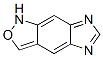 1H-Imidazo[4,5-f][2,1]benzisoxazole(9CI) 结构式
