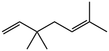 3,3,6-Trimethyl-1,5-heptadiene Structure