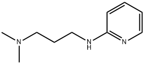 N,N-dimethyl-N'-2-pyridylpropane-1,3-diamine 结构式