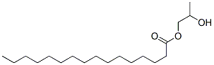 PROPYLENEGLYCOLMONOPALMITATE Structure