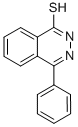 4-PHENYL-PHTHALAZINE-1-THIOL Struktur