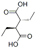 (2R,3S)-2,3-Diethylsuccinic acid,35392-80-4,结构式