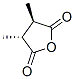 2,5-Furandione, dihydro-3,4-dimethyl-, trans- Structure