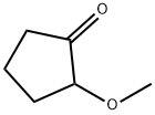 2-METHOXYCYCLOPENTANONE Struktur