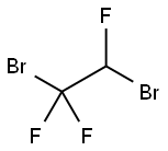 1,2-DIBROMO-1,1,2-TRIFLUOROETHANE Structure