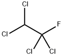 1-フルオロ-1,1,2,2-テトラクロロエタン 化学構造式
