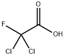 フルオロジクロロ酢酸 化学構造式