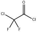 氯二氟乙酰氯, 354-24-5, 结构式