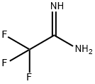 2,2,2-トリフルオロアセトアミジン 化学構造式