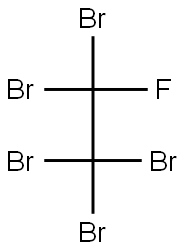 1-Fluoro-1,1,2,2,2-pentabromoethane|