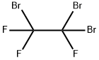 1,1,2-TRIBROMOTRIFLUOROETHANE 化学構造式