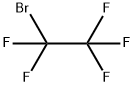 2-ブロモ-1,1,1,2,2-ペンタフルオロエタン 化学構造式