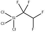 trichloro(1,1,2,2-tetrafluoroethyl)silane  Structure