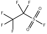 1,1,2,2,2-pentafluoroethanesulfonyl fluoride Structure