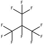 1,1,1,2,3,3,3-七氟代-2-三氟代甲基丙烷 结构式