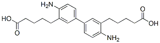 35400-51-2 4,4'-Diamino-(1,1'-biphenyl)-3,3'-dipentanoic acid