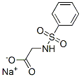 Натриевая соль фенилсульфониламиноуксусной кислоты структура