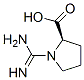 D-Proline, 1-(aminoiminomethyl)- (9CI),35404-54-7,结构式