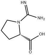 L-Proline, 1-(aminoiminomethyl)- (9CI) Struktur