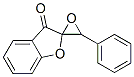 3'-Phenylspiro[benzofuran-2(3H),2'-oxiran]-3-one Structure