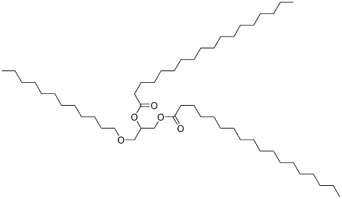 1,2,3-Propanetriyl=1-laurate 2,3-distearate|