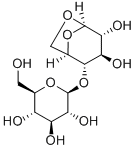 1,6-脱水-B-D-纤维二糖 结构式