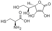 L-ascorbic acid, compound with L-cysteine|