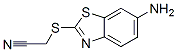 Acetonitrile, [(6-amino-2-benzothiazolyl)thio]- (9CI) 结构式