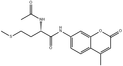 N-羧基-L-蛋氨酸-AMC,354152-20-8,结构式
