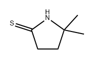 5,5-Dimethyl-2-pyrrolidinethione|5,5-二甲基吡咯烷-2-硫酮