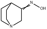 3-QUINUCLIDINONE OXIME Structure