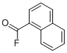 1-Naphthalenecarbonyl fluoride (9CI) 化学構造式