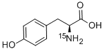 35424-81-8 L-チロシン-15N