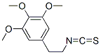 35424-93-2 2-(3,4,5-Trimethoxyphenyl)ethyl isothiocyanate