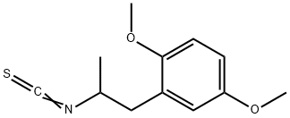 2-(2-Isothiocyanatopropyl)-1,4-dimethoxybenzene 结构式