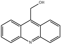 9-アクリジンメタノール 化学構造式