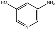 3-氨基-5-羟基吡啶, 3543-01-9, 结构式