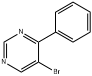 5-BROMO-4-PHENYLPYRIMIDINE,3543-46-2,结构式
