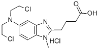 盐酸苯达莫司汀, 3543-75-7, 结构式