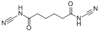 N,N'-dicyanoadipamide 结构式