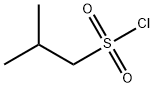 Isobutanesulfonyl chloride Struktur