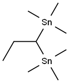 Bis-(trimethylstannyl)-propane 结构式