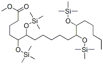 35437-13-9 5,6,12,13-Tetrakis[(trimethylsilyl)oxy]octadecanoic acid methyl ester